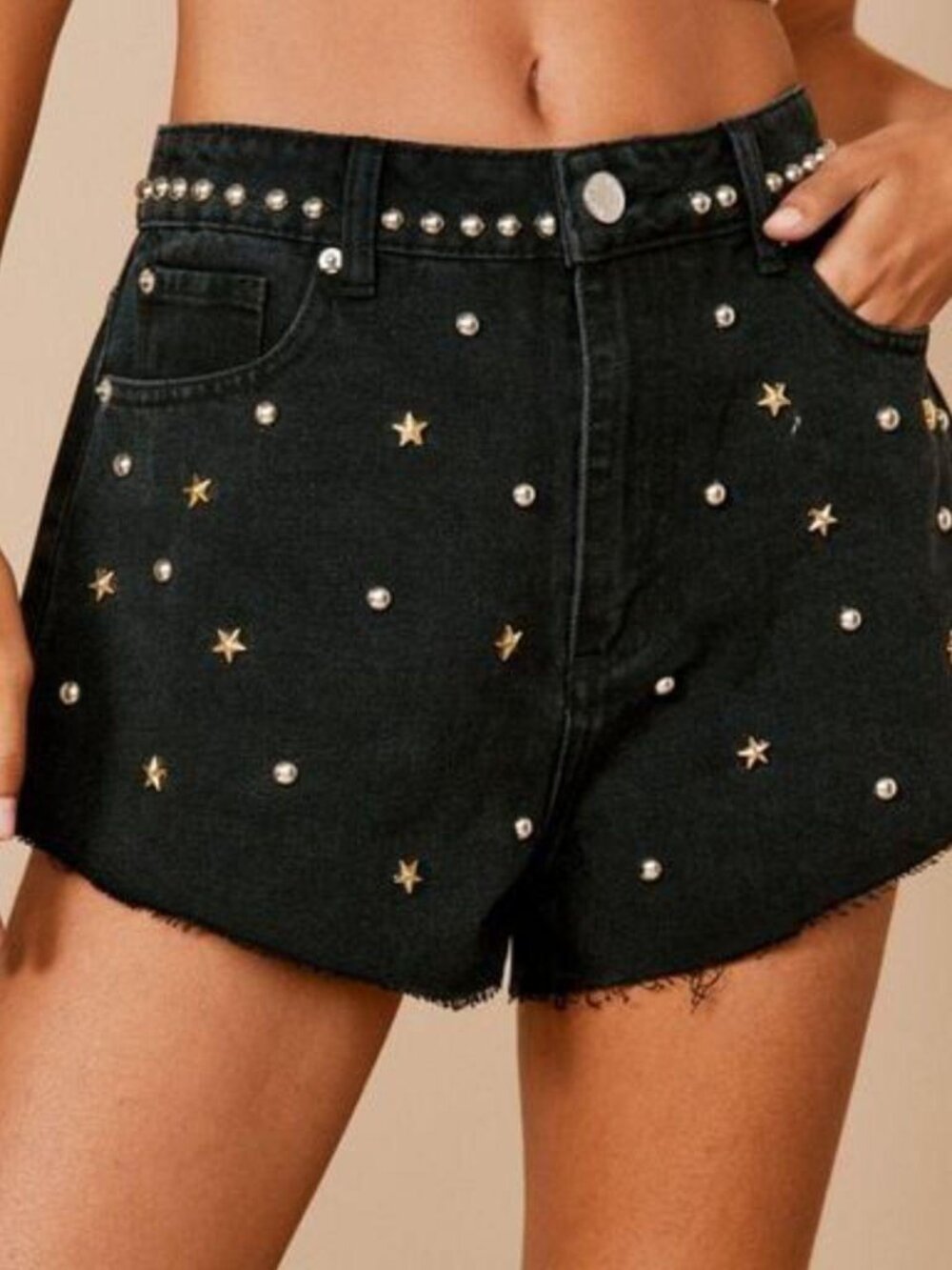 Nasty-gal Women's Black Shorts